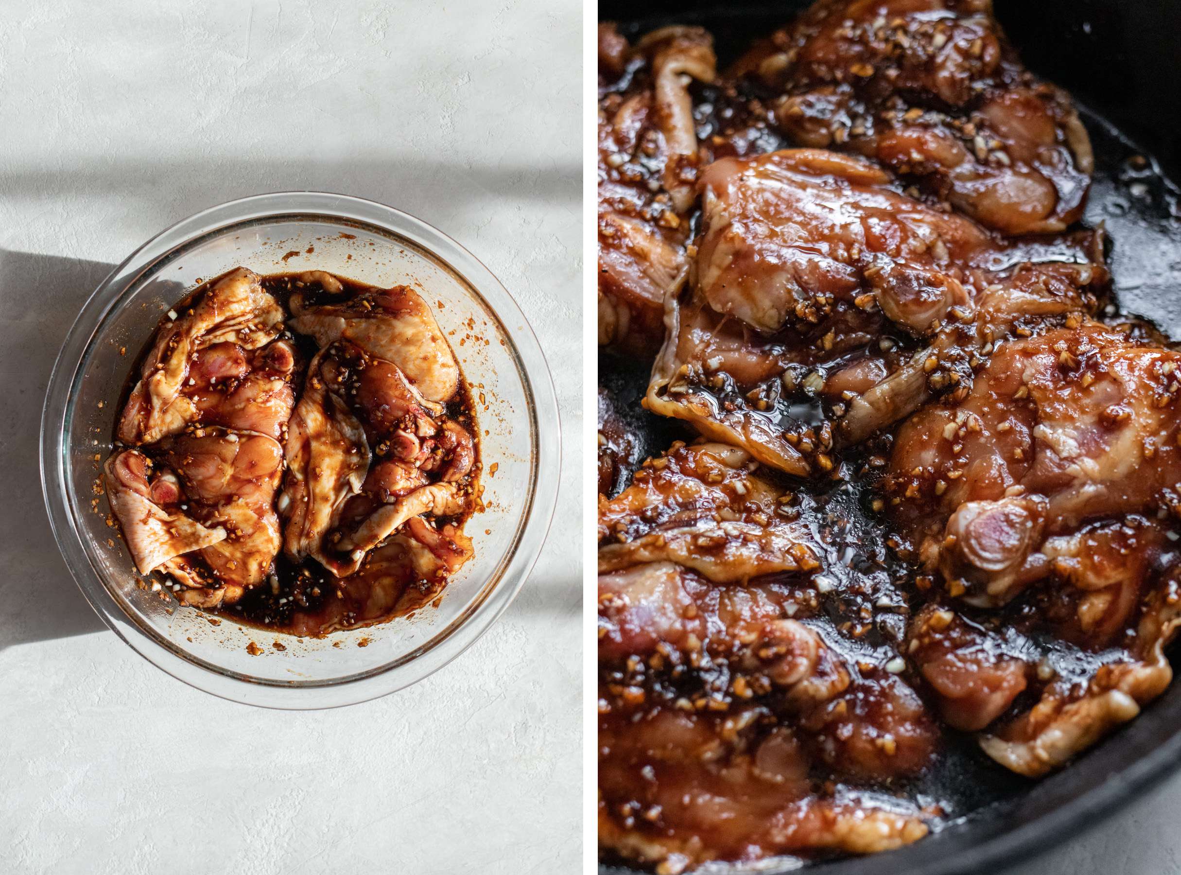 Garlic Ginger Soy Braised Chicken The Maker Makes